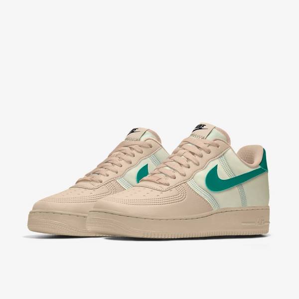 Scarpe Da Ginnastica Donna Nike Air Force 1 Low Cozi By You Custom Colorate | NK958XNT