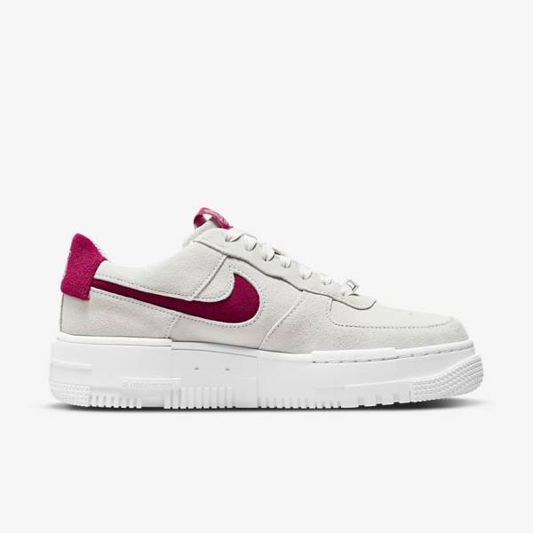 Scarpe Da Ginnastica Donna Nike Air Force 1 Pixel Bianche | NK986VEL