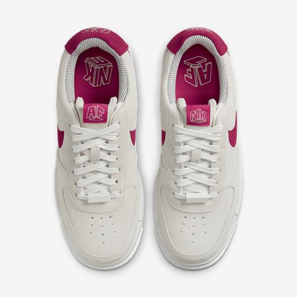 Scarpe Da Ginnastica Donna Nike Air Force 1 Pixel Bianche | NK986VEL