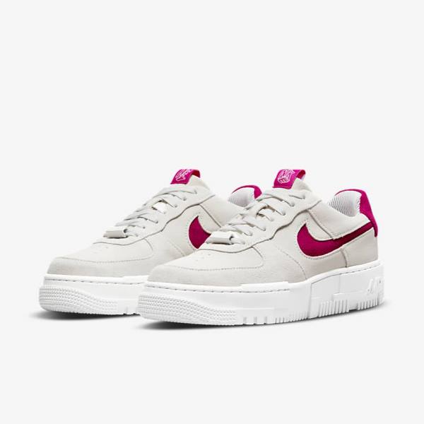 Scarpe Da Ginnastica Donna Nike Air Force 1 Pixel Bianche | NK986VEL