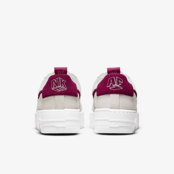 Scarpe Da Ginnastica Donna Nike Air Force 1 Pixel Bianche | NK986VEL