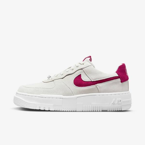 Scarpe Da Ginnastica Donna Nike Air Force 1 Pixel Bianche | NK986VEL