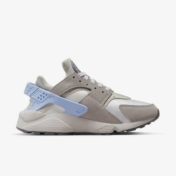 Scarpe Da Ginnastica Donna Nike Air Huarache Bianche Grigie | NK591VDC