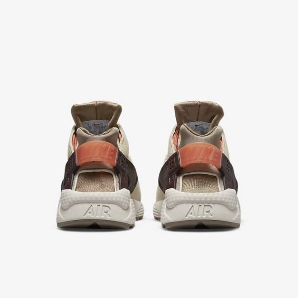 Scarpe Da Ginnastica Donna Nike Air Huarache SP Khaki Bordeaux | NK893GCX