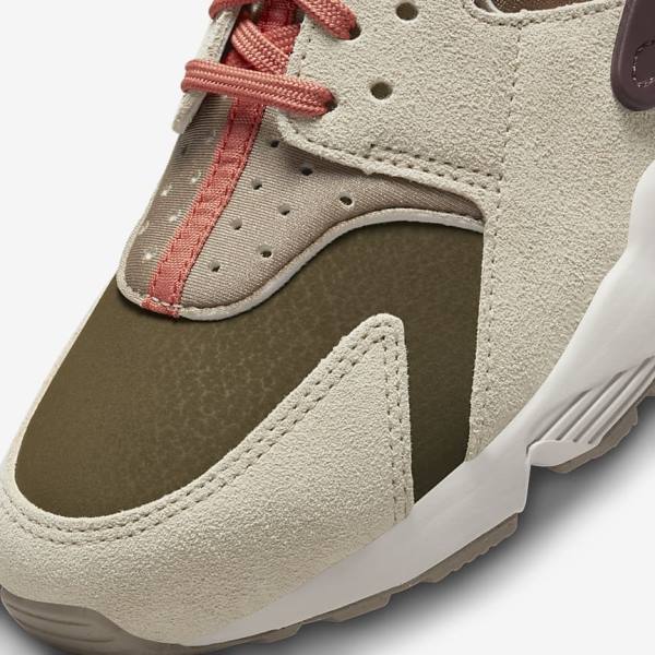 Scarpe Da Ginnastica Donna Nike Air Huarache SP Khaki Bordeaux | NK893GCX