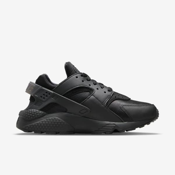 Scarpe Da Ginnastica Donna Nike Air Huarache Nere Grigie Scuro | NK953IWH