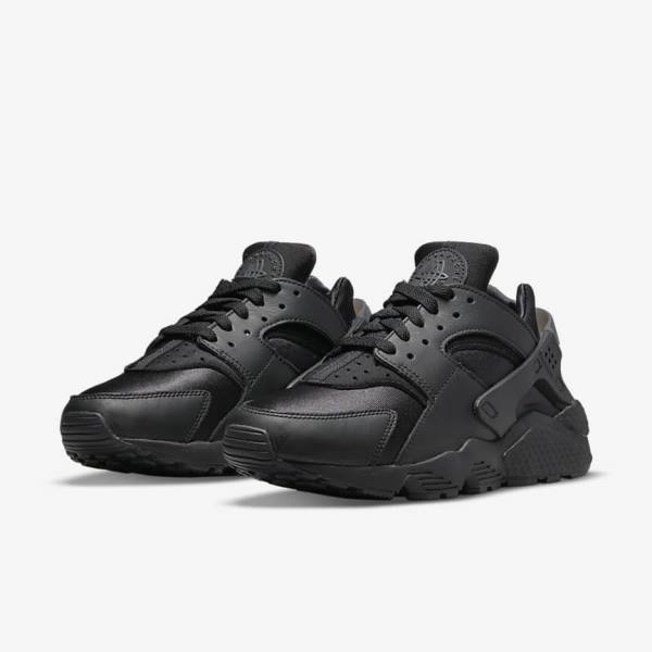 Scarpe Da Ginnastica Donna Nike Air Huarache Nere Grigie Scuro | NK953IWH