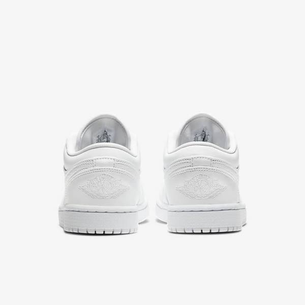 Scarpe Da Ginnastica Donna Nike Air Jordan 1 Low Bianche | NK014SIU