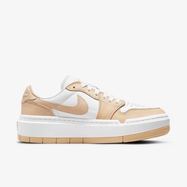 Scarpe Da Ginnastica Donna Nike Air Jordan 1 Elevate Low Bianche Nere | NK056TQU