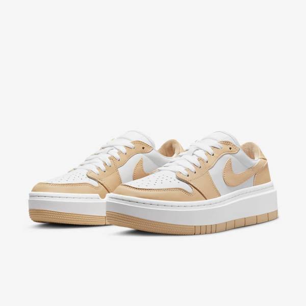 Scarpe Da Ginnastica Donna Nike Air Jordan 1 Elevate Low Bianche Nere | NK056TQU