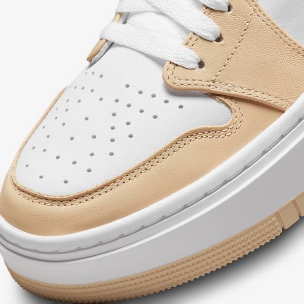 Scarpe Da Ginnastica Donna Nike Air Jordan 1 Elevate Low Bianche Nere | NK056TQU