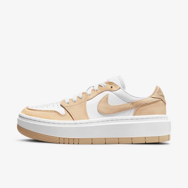 Scarpe Da Ginnastica Donna Nike Air Jordan 1 Elevate Low Bianche Nere | NK056TQU