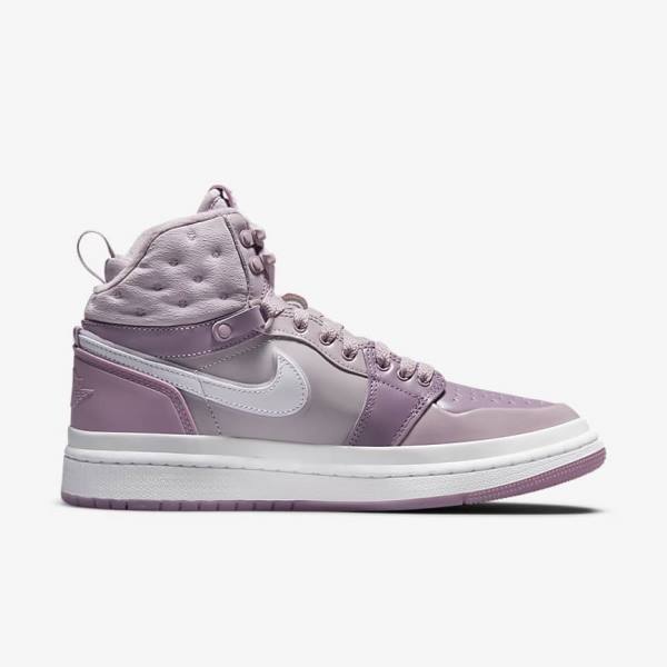 Scarpe Da Ginnastica Donna Nike Air Jordan 1 Acclimate Viola Grigie Bianche | NK376LRM