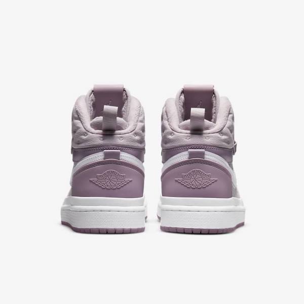 Scarpe Da Ginnastica Donna Nike Air Jordan 1 Acclimate Viola Grigie Bianche | NK376LRM