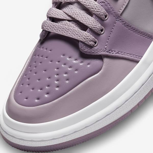 Scarpe Da Ginnastica Donna Nike Air Jordan 1 Acclimate Viola Grigie Bianche | NK376LRM