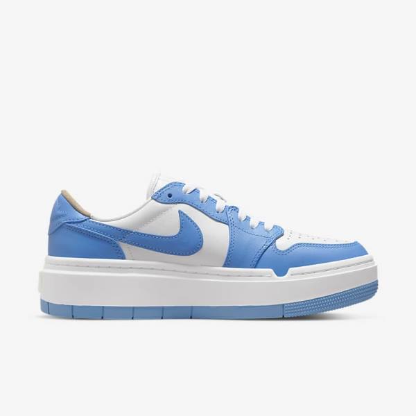 Scarpe Da Ginnastica Donna Nike Air Jordan 1 Elevate Low SE Bianche Nere Blu | NK607XTM