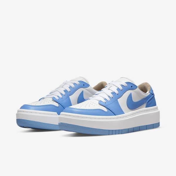 Scarpe Da Ginnastica Donna Nike Air Jordan 1 Elevate Low SE Bianche Nere Blu | NK607XTM