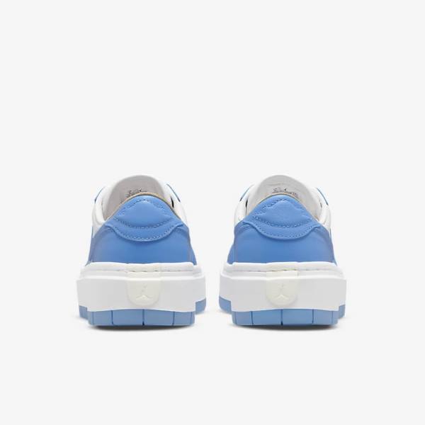 Scarpe Da Ginnastica Donna Nike Air Jordan 1 Elevate Low SE Bianche Nere Blu | NK607XTM