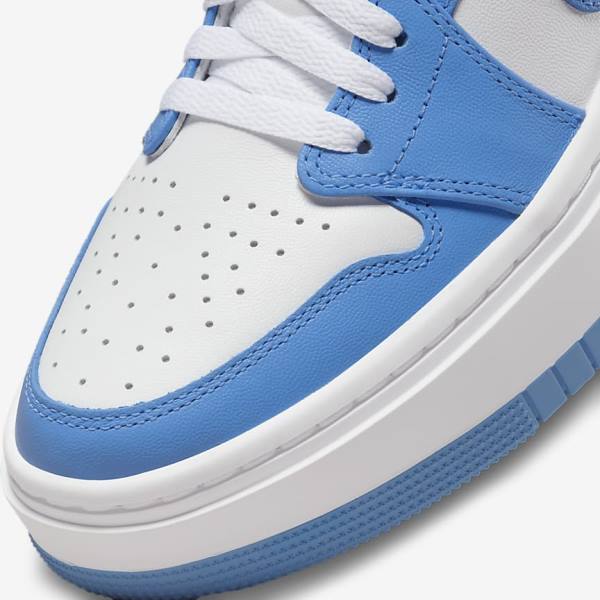 Scarpe Da Ginnastica Donna Nike Air Jordan 1 Elevate Low SE Bianche Nere Blu | NK607XTM