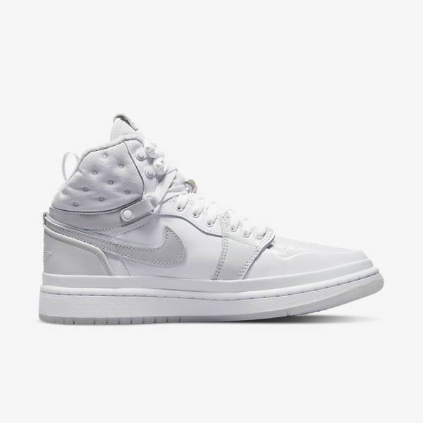 Scarpe Da Ginnastica Donna Nike Air Jordan 1 Acclimate Bianche Grigie | NK945NTW