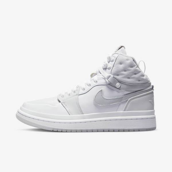 Scarpe Da Ginnastica Donna Nike Air Jordan 1 Acclimate Bianche Grigie | NK945NTW