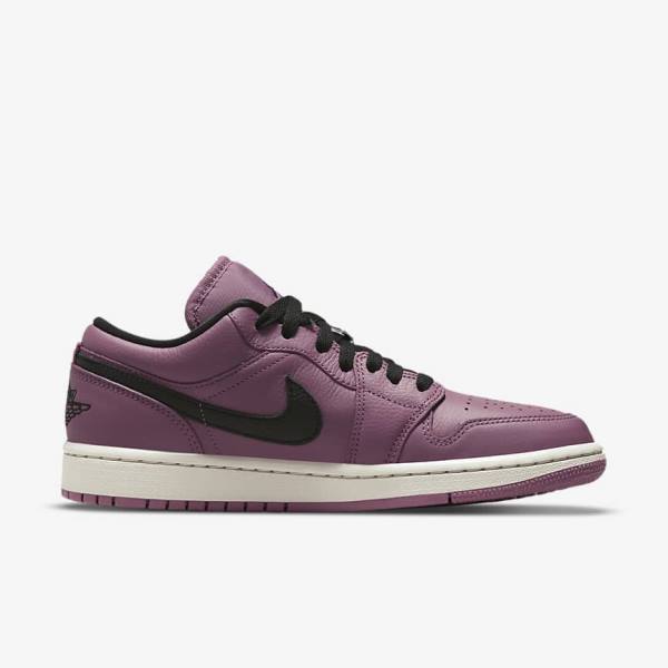 Scarpe Da Ginnastica Donna Nike Air Jordan 1 Low SE Beige Chiaro Nere | NK957FRZ