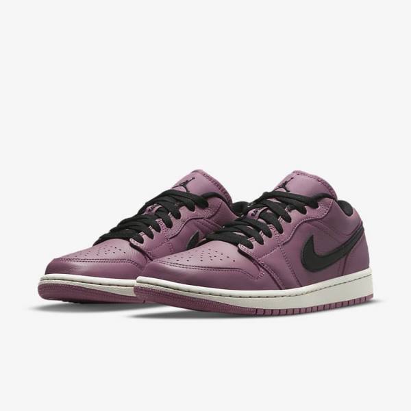 Scarpe Da Ginnastica Donna Nike Air Jordan 1 Low SE Beige Chiaro Nere | NK957FRZ