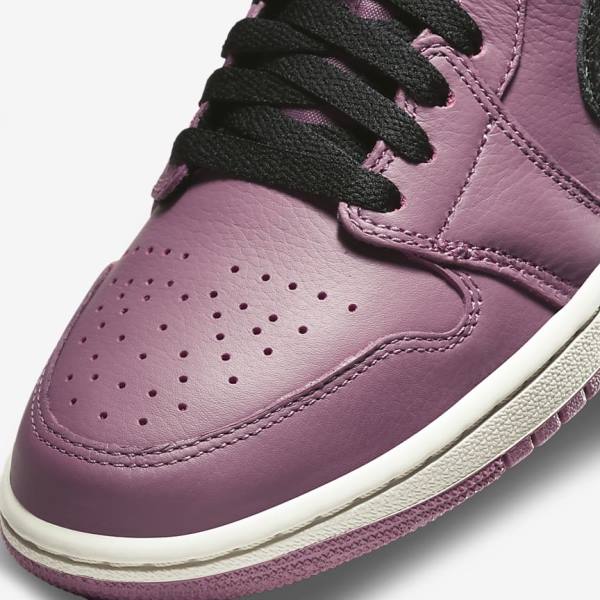 Scarpe Da Ginnastica Donna Nike Air Jordan 1 Low SE Beige Chiaro Nere | NK957FRZ