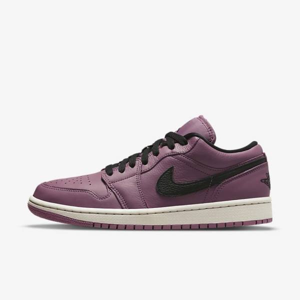 Scarpe Da Ginnastica Donna Nike Air Jordan 1 Low SE Beige Chiaro Nere | NK957FRZ