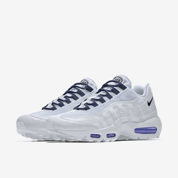 Scarpe Da Ginnastica Donna Nike Air Max 95 By You Custom Colorate | NK046QKA