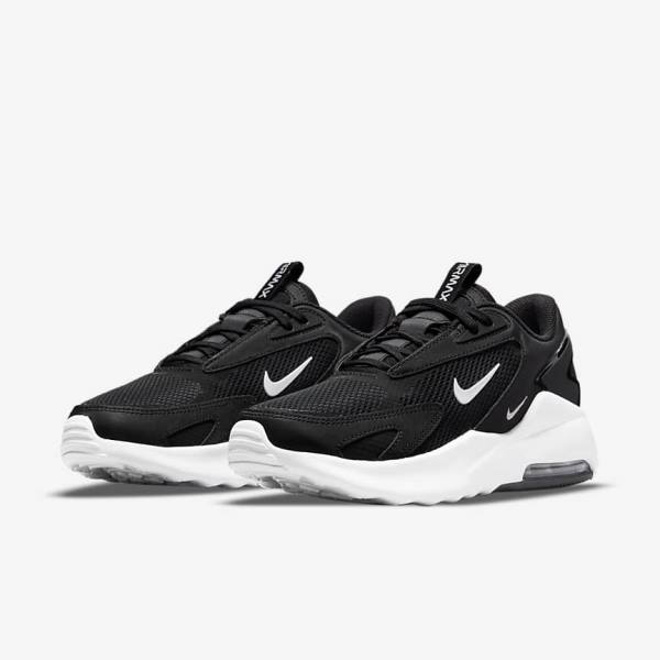 Scarpe Da Ginnastica Donna Nike Air Max Bolt Nere Bianche | NK046XTJ