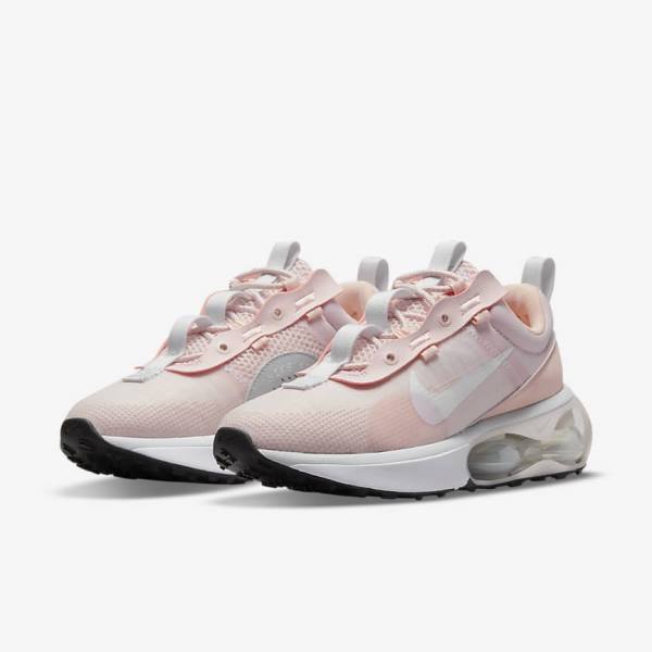 Scarpe Da Ginnastica Donna Nike Air Max 2021 Rosa Platino Rosa Bianche | NK087JKB