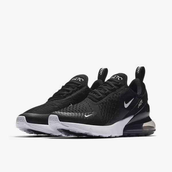 Scarpe Da Ginnastica Donna Nike Air Max 270 Nere | NK128TWL