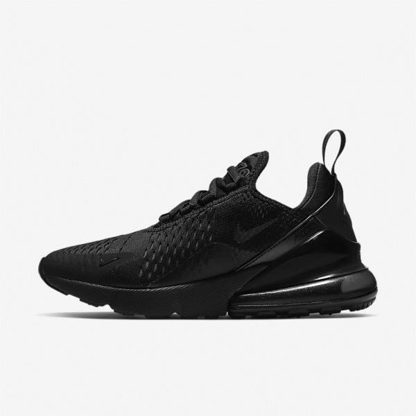 Scarpe Da Ginnastica Donna Nike Air Max 270 Nere | NK128TWL