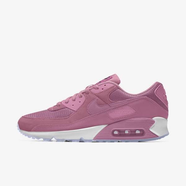 Scarpe Da Ginnastica Donna Nike Air Max 90 By You Custom Colorate | NK150WBU