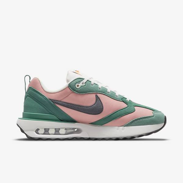 Scarpe Da Ginnastica Donna Nike Air Max Dawn Rosse Rosa Bianche Grigie | NK195SBD