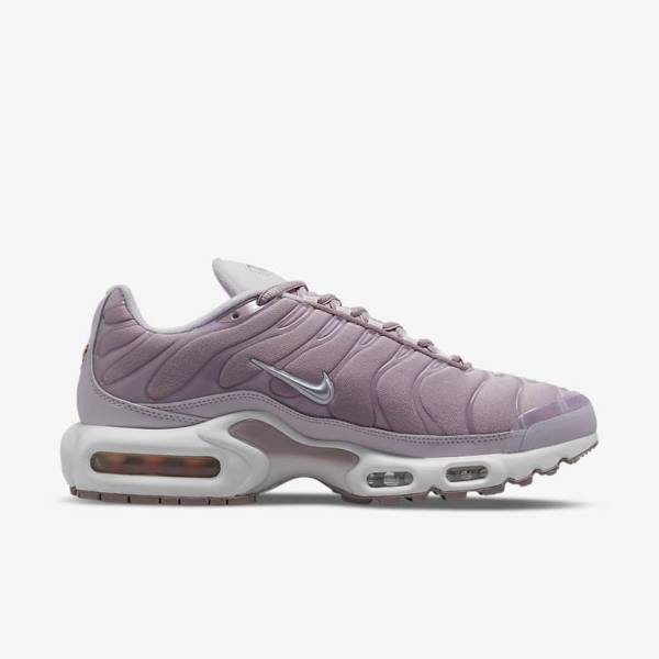 Scarpe Da Ginnastica Donna Nike Air Max Plus Viola Bianche Metal Argento | NK230EPC