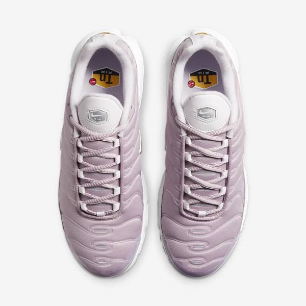 Scarpe Da Ginnastica Donna Nike Air Max Plus Viola Bianche Metal Argento | NK230EPC