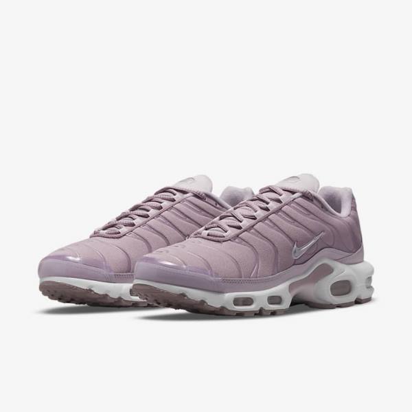 Scarpe Da Ginnastica Donna Nike Air Max Plus Viola Bianche Metal Argento | NK230EPC