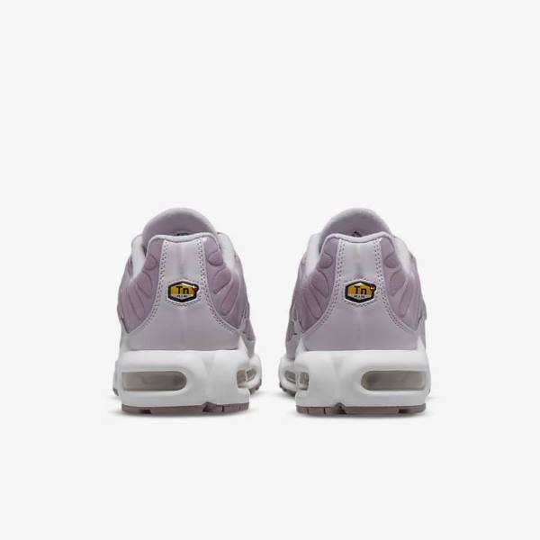 Scarpe Da Ginnastica Donna Nike Air Max Plus Viola Bianche Metal Argento | NK230EPC