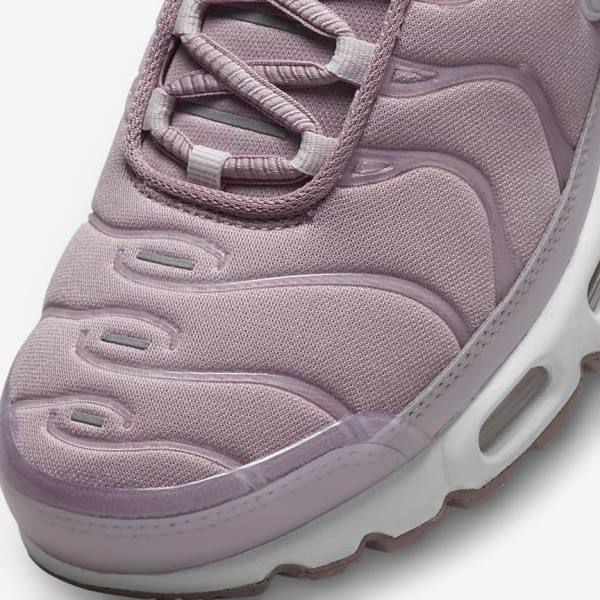 Scarpe Da Ginnastica Donna Nike Air Max Plus Viola Bianche Metal Argento | NK230EPC