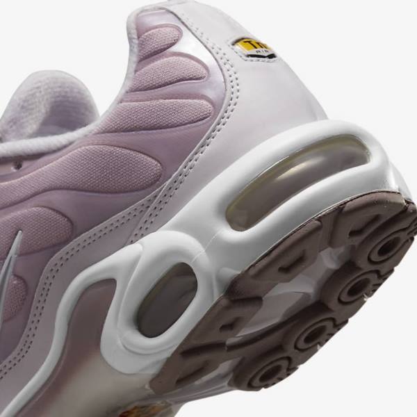 Scarpe Da Ginnastica Donna Nike Air Max Plus Viola Bianche Metal Argento | NK230EPC