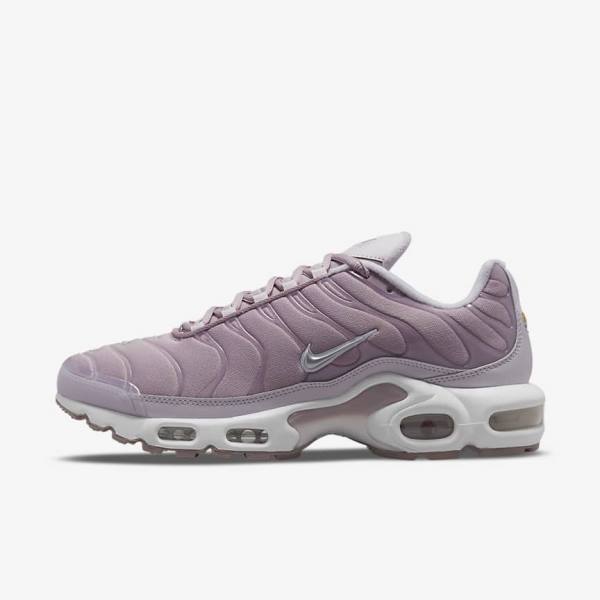 Scarpe Da Ginnastica Donna Nike Air Max Plus Viola Bianche Metal Argento | NK230EPC