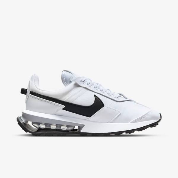 Scarpe Da Ginnastica Donna Nike Air Max Pre-Day Bianche Metal Argento Nere | NK237AIB