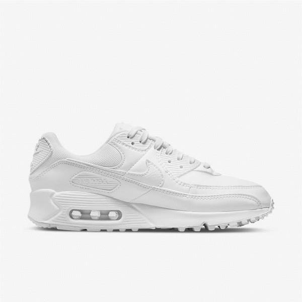 Scarpe Da Ginnastica Donna Nike Air Max 90 Bianche | NK259GDQ