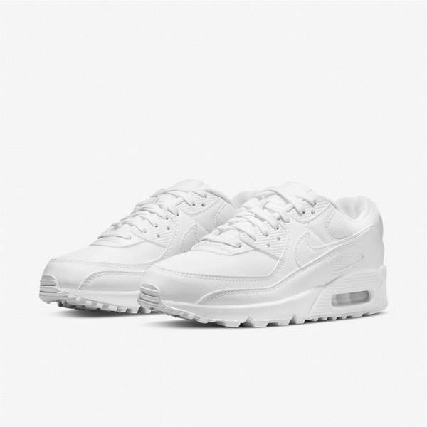 Scarpe Da Ginnastica Donna Nike Air Max 90 Bianche | NK259GDQ