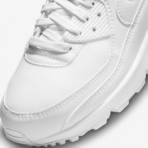 Scarpe Da Ginnastica Donna Nike Air Max 90 Bianche | NK259GDQ