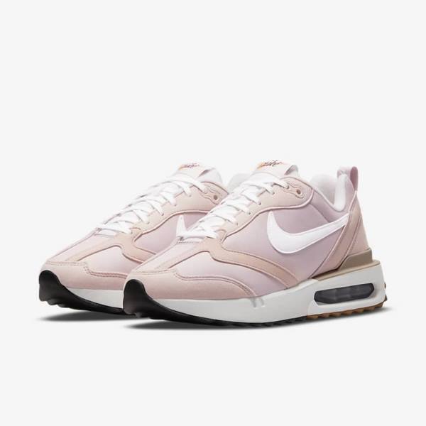 Scarpe Da Ginnastica Donna Nike Air Max Dawn Rosa Nere Marroni Chiaro Bianche | NK285QOK