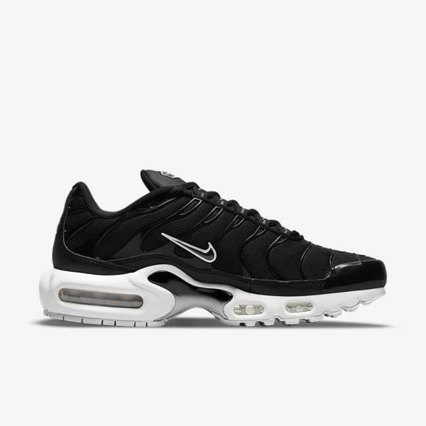 Scarpe Da Ginnastica Donna Nike Air Max Plus Nere Bianche | NK305WEA