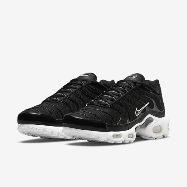 Scarpe Da Ginnastica Donna Nike Air Max Plus Nere Bianche | NK305WEA